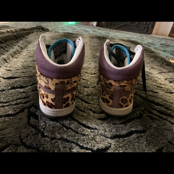 ❌ sold on Mercari ❌ Nike Court Force Hi’s - Picture 3 of 6